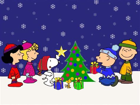 Peanuts Christmas Wallpaper