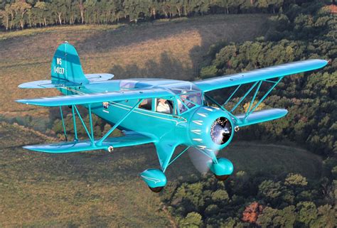 Dazzling Vintage Aircraft: The Major Attractions Of Air Festivals | Vintage aircraft, Biplane ...