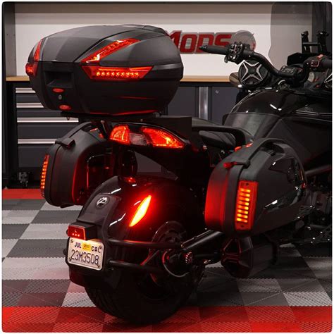 FS: New Can Am Spyder ST Rear Trunk Luggage Plate for Givi Kappa ...