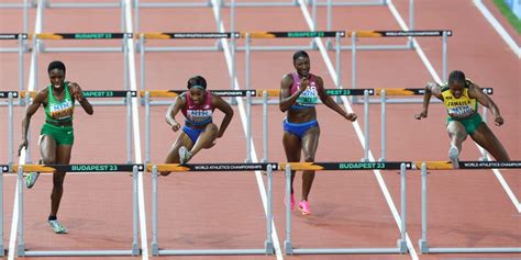 World Athletics Championships: Amusan loses world title in 100m hurdles final - AfrosportNow