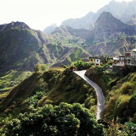 Mountains of Santo Antao #CaboVerde #Kaapverdie | Prachtige plekken, Reizen, Sao