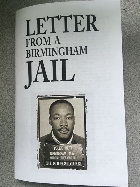 Letter From A Birmingham Jail – Rebel Hearts Publishing