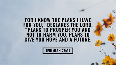 Verse of the Day - Jeremiah 29:11 - iDisciple