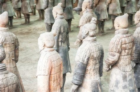 Xian Terracotta Warriors China - Stock Photos | Motion Array