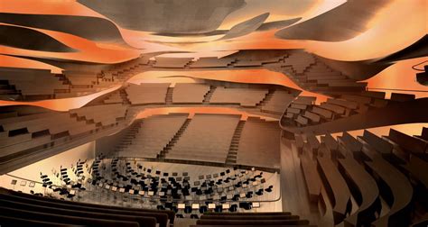 Philharmonie de Paris — Ateliers Jean Nouvel Auditorium Architecture ...