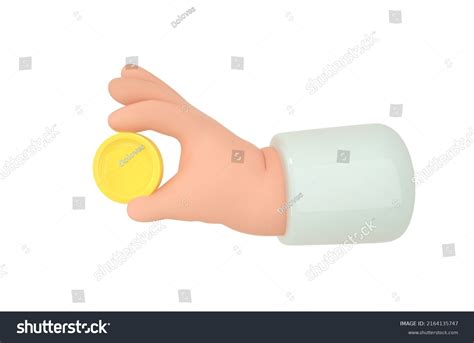 Hand Money Emoji 3d Render Hand Stock Vector (Royalty Free) 2164135747 ...