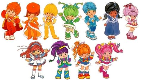 Pin by Lana on Character Design | 80s cartoons, Rainbow brite, Rainbow