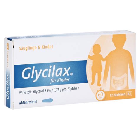 Glycilax für Kinder 12 Stück N2