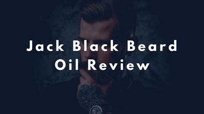 Jack Black Beard Oil Review - Is It Worth It? – Beard Beasts