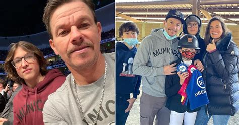 Mark Wahlberg's Cutest Moments With His Family: Photos