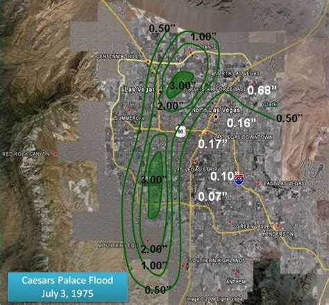 On This Date: July 3, 1975 Caesars Palace Flood : Las Vegas 360