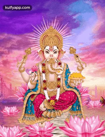 Ganesha.Gif GIF - Ganesha Lordganesha Heroes - Discover & Share GIFs