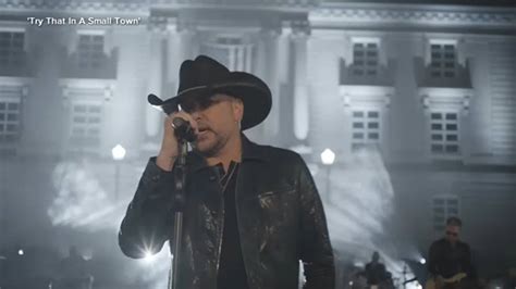 Jason Aldean's 'Try That in a Small Town' music video pulled by CMT amid controversy - YouTube