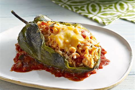 Stuffed Poblano Peppers (Chiles Rellenos) - Market Basket