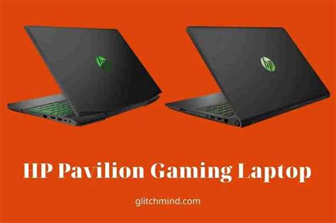 HP Pavilion Gaming Laptop AMD Ryzen 5 5600H Processor