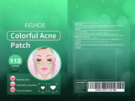 EELHOE Colorful Acne Patch
