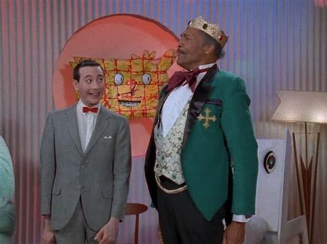 Pee-wee and The King of Cartoons ( William Marshall) | Marshall, Movie ...