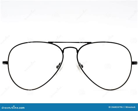 Aviator style glasses stock photo. Image of vision, shape - 266824796