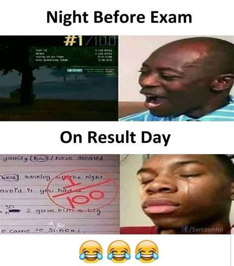 Exam meme : r/terriblefacebookmemes