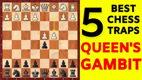 5 Best Chess Opening Traps in the Queen's Gambit for Black