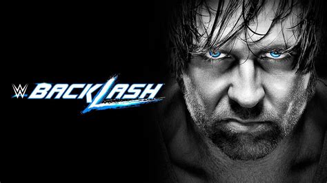 New Backlash Poster on wwe.com : SquaredCircle