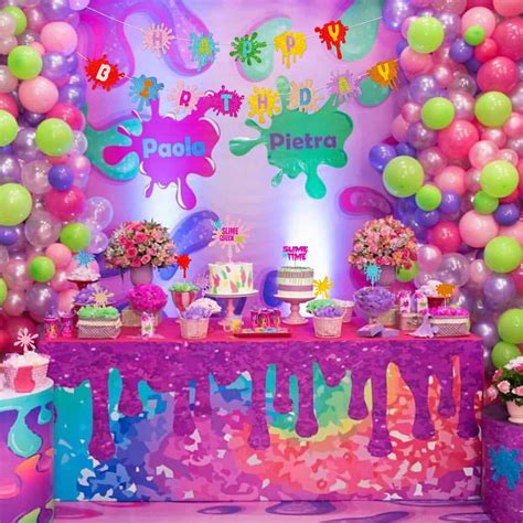 Aggregate 162+ slime birthday decorations best - seven.edu.vn