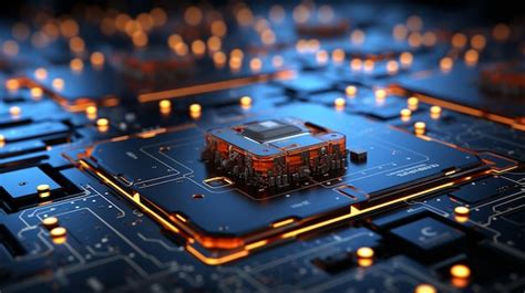 Premium Photo | Semiconductor shortage HD 8K wallpaper Stock Photographic Image