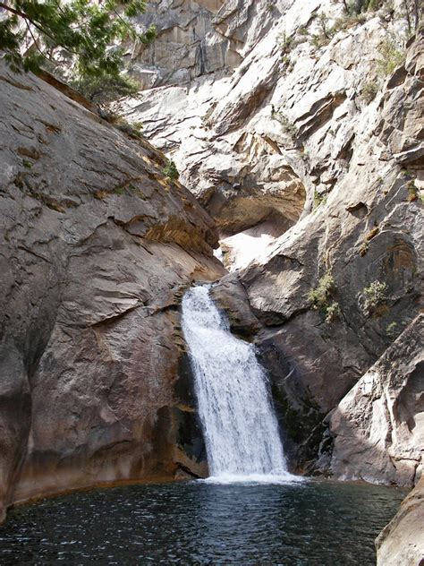 Roaring River Falls, Kings Canyon National Park, California