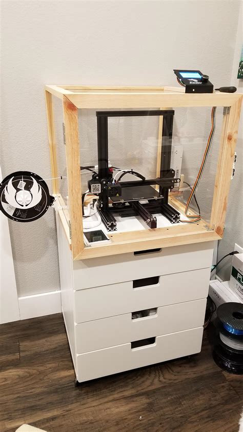 Enclosure mostly complete : r/ender3