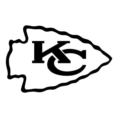 Kansas City Chiefs Printable Logo Stencils