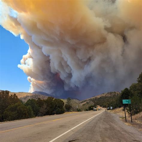 PHOTOS: Three Rivers Fire in Lincoln National Forest | KRQE News 13