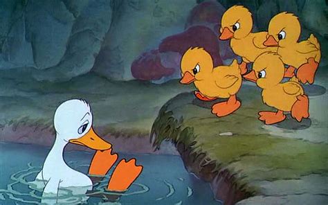 【丑小鸭】The Ugly Duckling 1939 糊涂交响曲_哔哩哔哩_bilibili