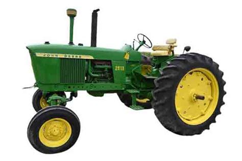 John DeereRow-Crop Tractors 2510 Full Specifications