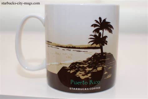 PUERTO RICO | Starbucks City Mugs