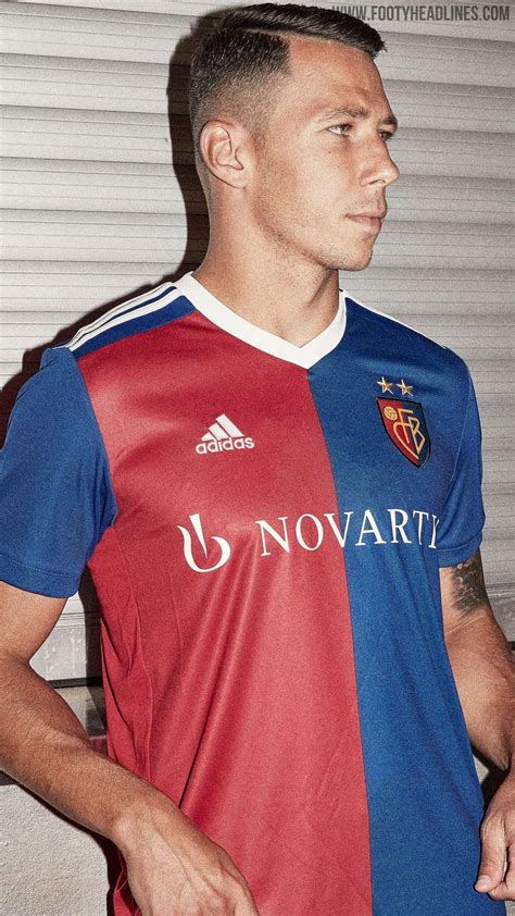 Adidas FC Basel 18-19 Home Kit + 125th Anniversary Logo Released ...