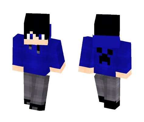 Download Boy in hoodie Minecraft Skin for Free. SuperMinecraftSkins