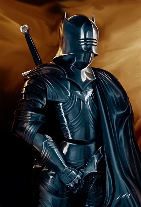 Medieval Dark Knight by axlsalles on deviantART | Knight armor, Batman ...