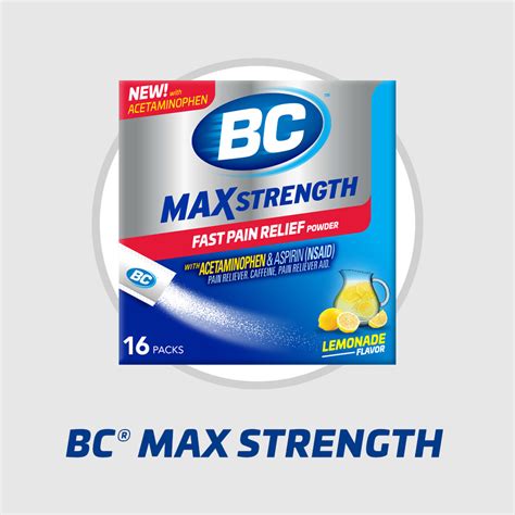 BC Powder Original Strength Pain Reliever, 24 Powder Sticks - Walmart ...