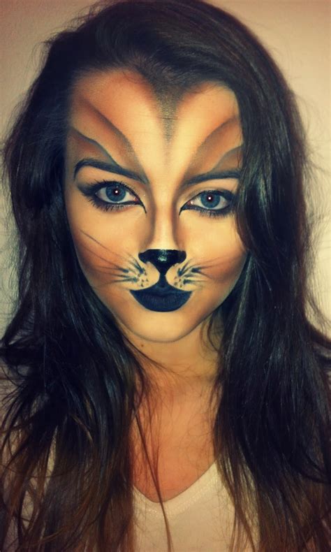 25 Lion Halloween Makeup Inspiration to Try - Flawssy