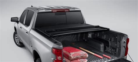 2021 Chevy Silverado Tonneau Covers Available To Order Again