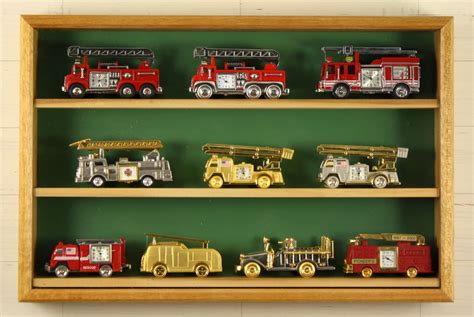 Diecast Fire Truck Collection 3 with battery operated clocks | Etsy