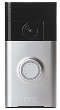 Ring Wi-Fi Enabled Video Doorbell Home Security System