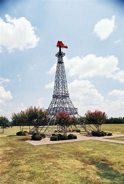 Ritebook: The Eiffel Tower Replica in the Paris of Texas