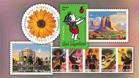 U.S. Postal Service Reveals More Stamps for 2022 - Postal Times