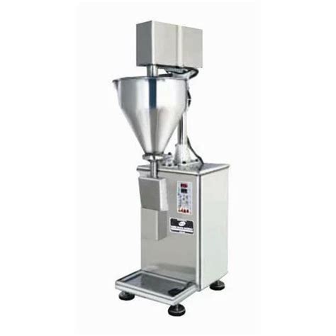 Powder Filling Machine - Semi Automatic Powder Filling Machine ...