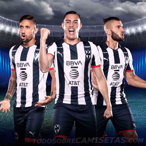 Rayados Jersey - Tercer jersey PUMA de Rayados de Monterrey 2021 / Jun ...