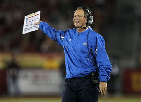 UCLA football coach Neuheisel fired | 89.3 KPCC