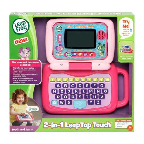 LEAPFROG 2-In-1 Leaptop Touch