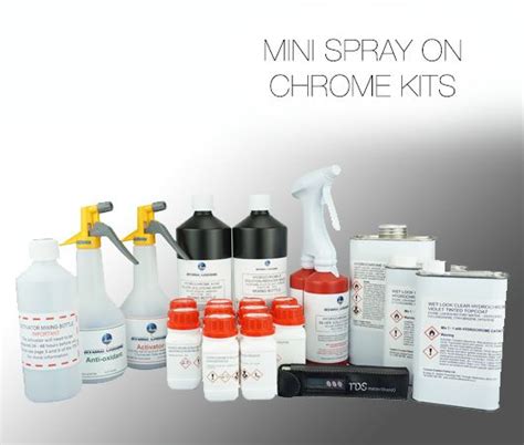 Spray on chrome kit | Paint kit, Chrome, Custom creations