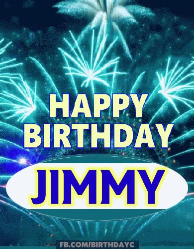 Happy Birthday JIMMY gifs | Birthday Greeting | birthday.kim